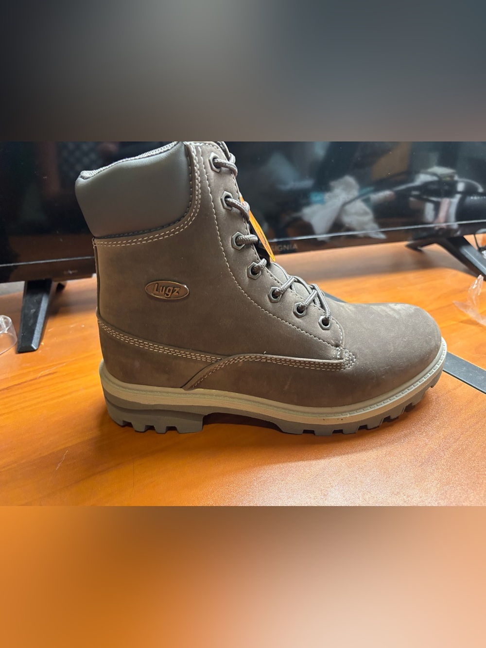 Lugz Women's Olive Lace-Up Hiking Boot